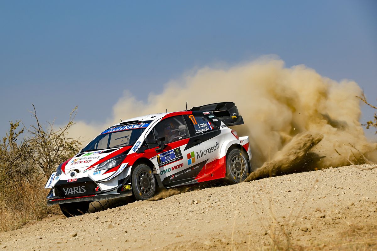 Ogier Pimpin Shakedown Sardinia: Toyota Kuasai Tiga Posisi Teratas